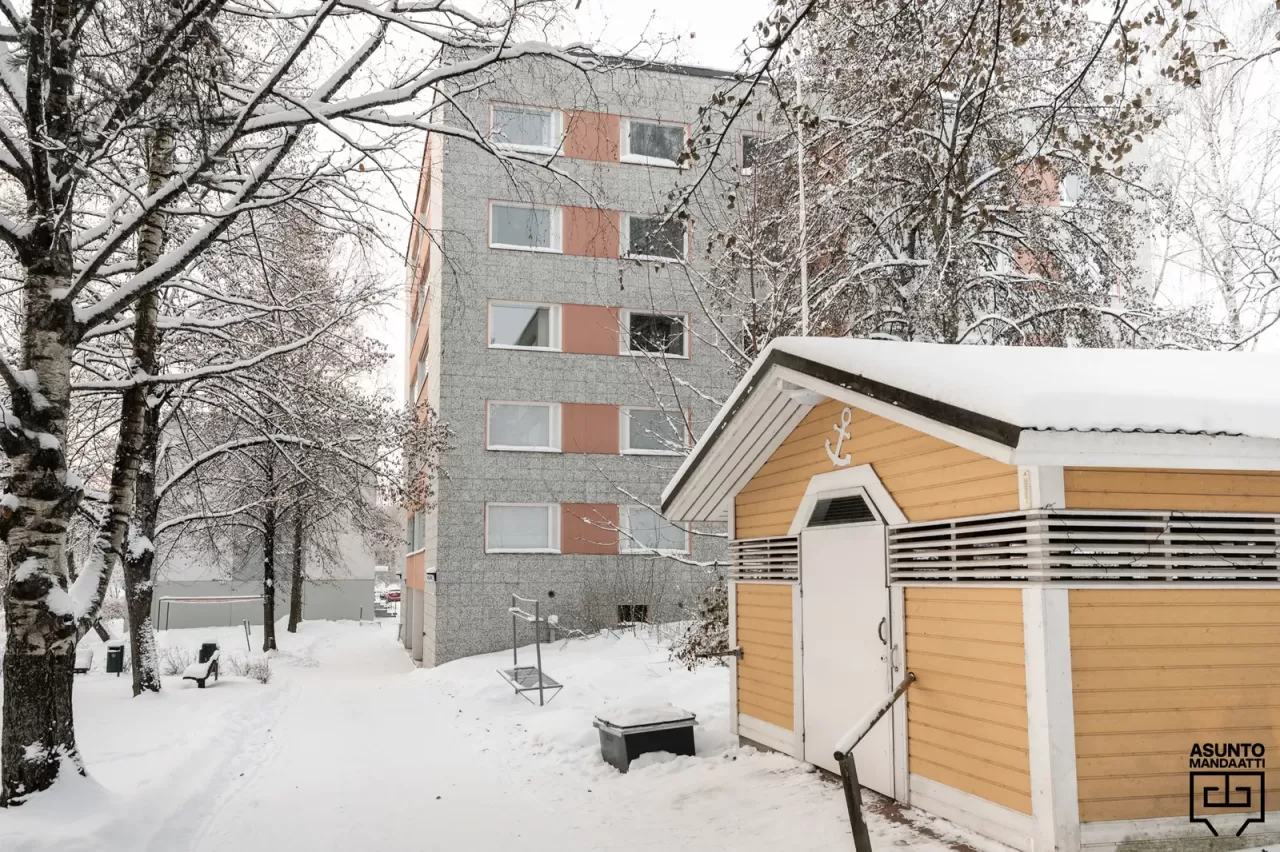 Wohnung in Kuopio, Finnland, 58.5 m2 - Foto 1