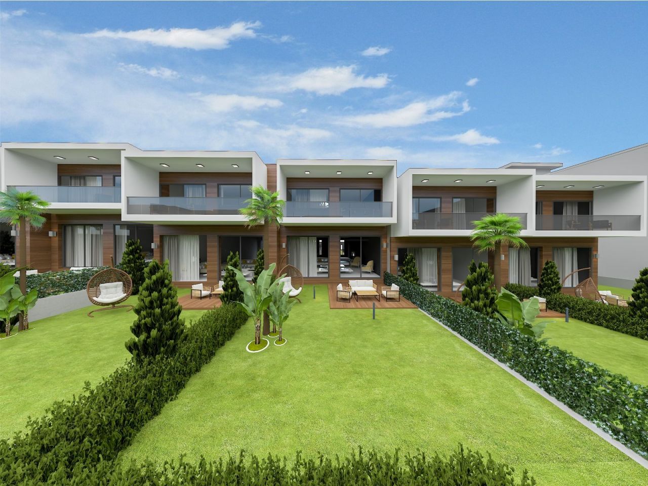 Villa en Mersin, Turquia, 220 m2 - imagen 1