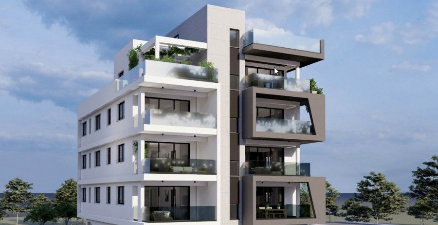 Apartment in Larnaca, Cyprus, 119 sq.m - picture 1