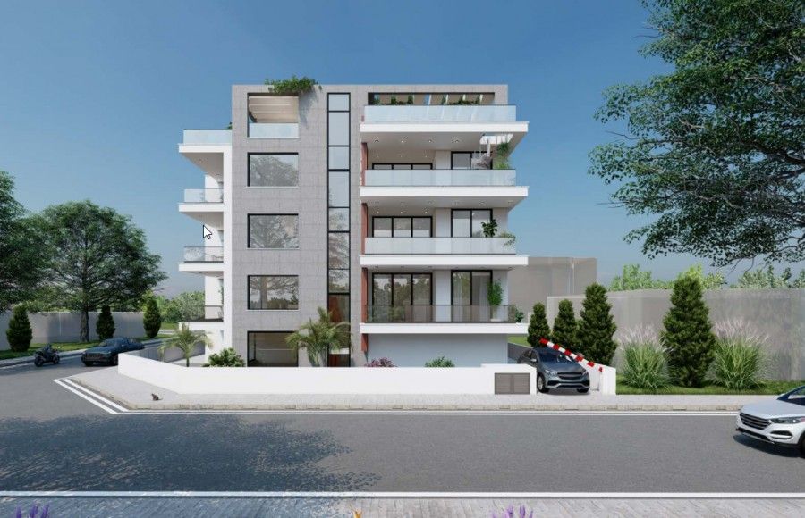 Apartment in Larnaka, Zypern, 103 m2 - Foto 1