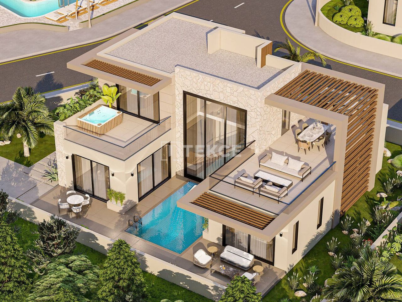 Villa à İskele, Chypre, 308 m2 - image 1