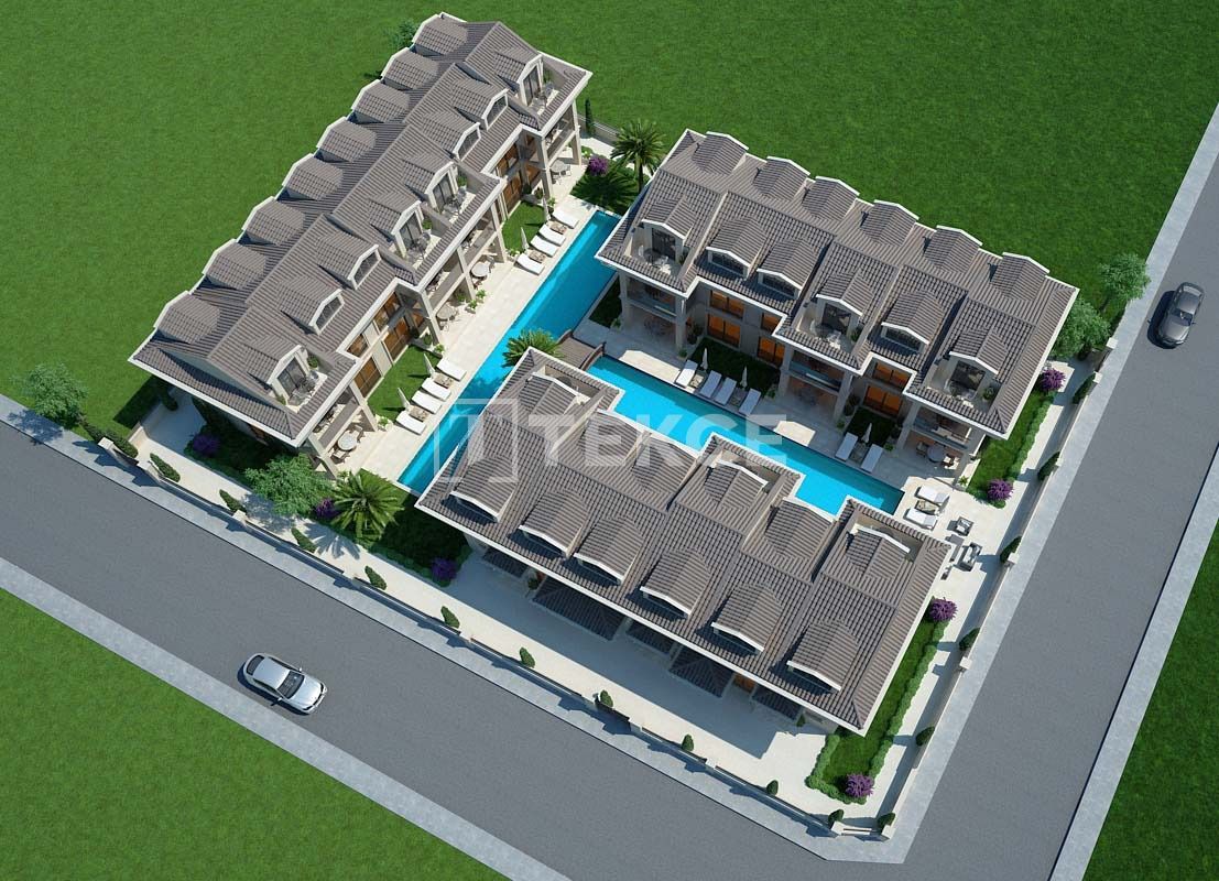 Apartment in Fethiye, Turkey, 81 sq.m - picture 1