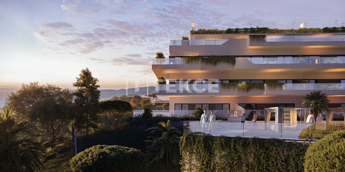 Penthouse in Mijas, Spain, 145 sq.m - picture 1