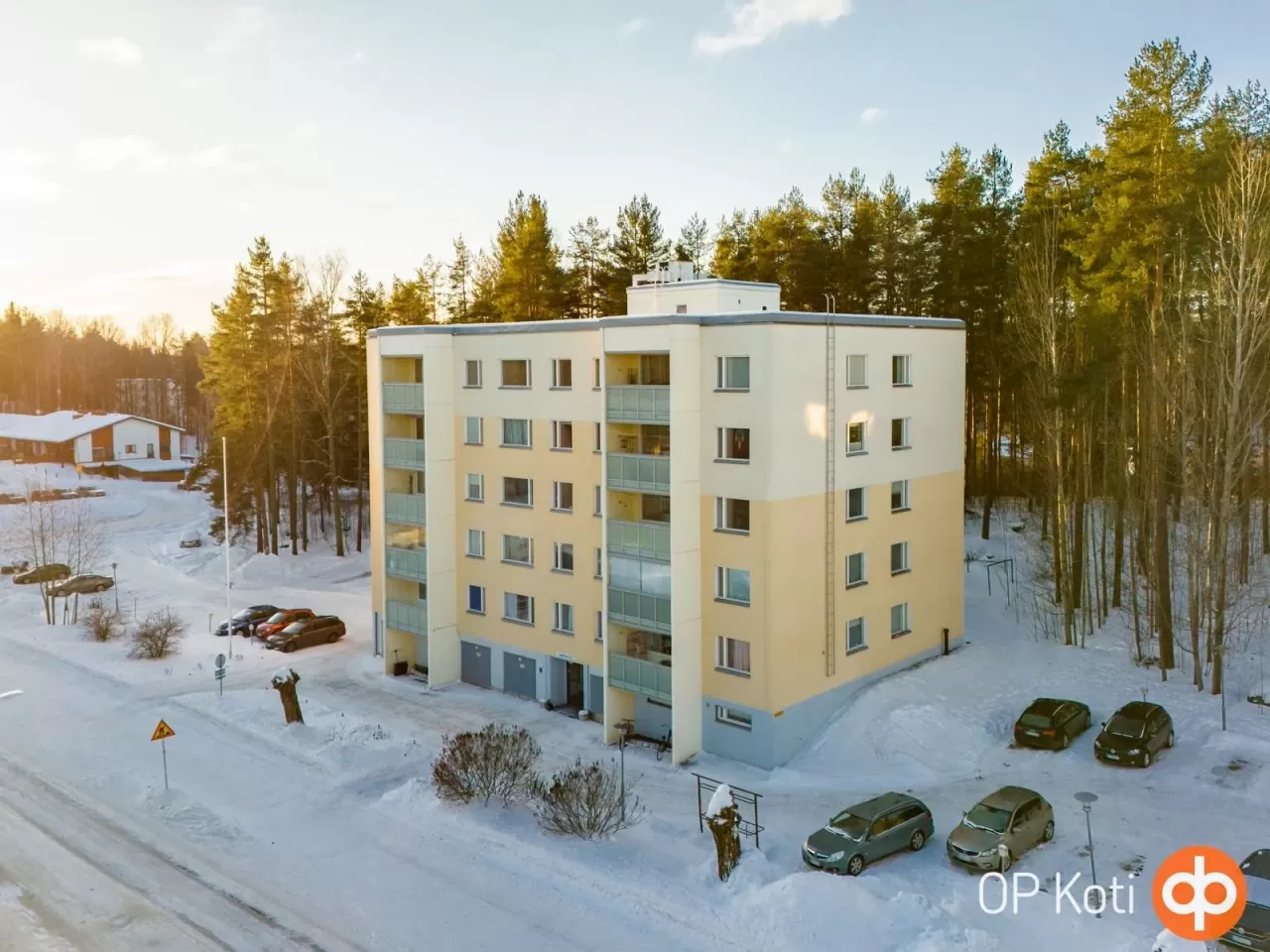 Wohnung in Heinola, Finnland, 35 m2 - Foto 1