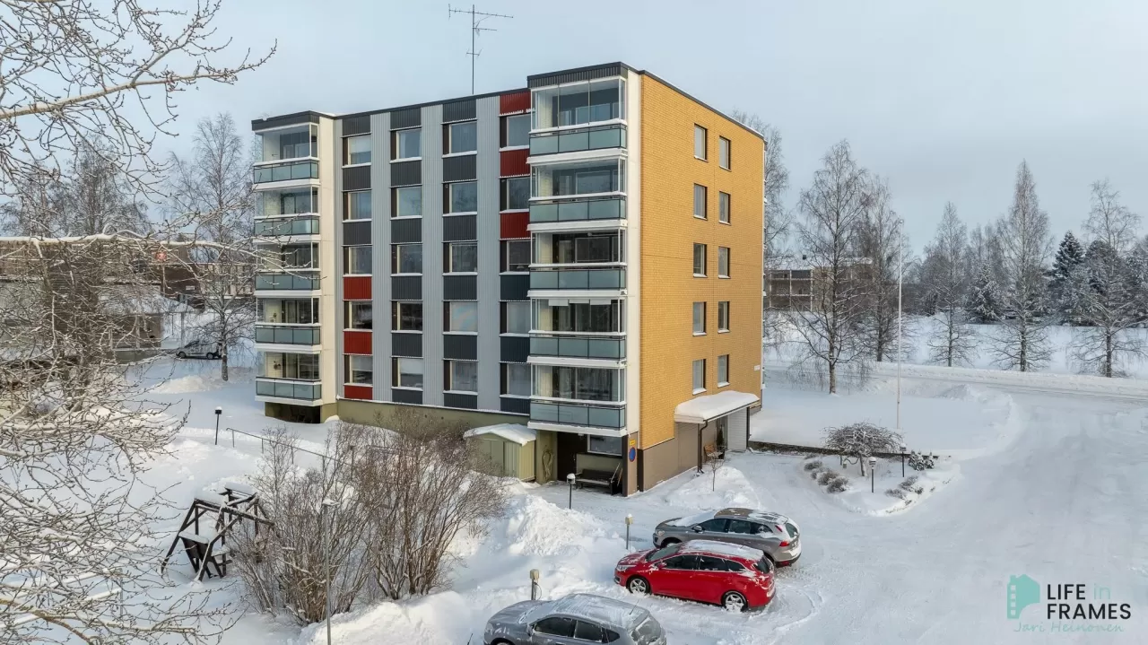 Wohnung in Ikaalinen, Finnland, 30 m2 - Foto 1