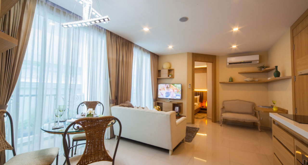Wohnung in Pattaya, Thailand, 23.5 m2 - Foto 1