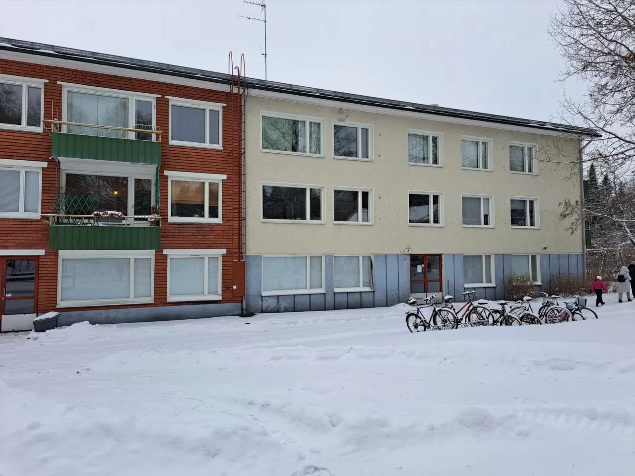 Wohnung in Kouvola, Finnland, 48 m2 - Foto 1