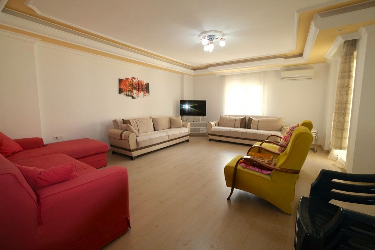 Wohnung in Alanya, Türkei, 95 m2 - Foto 1