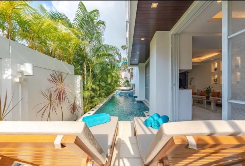 Casa en la isla de Phuket, Tailandia, 350 m2 - imagen 1