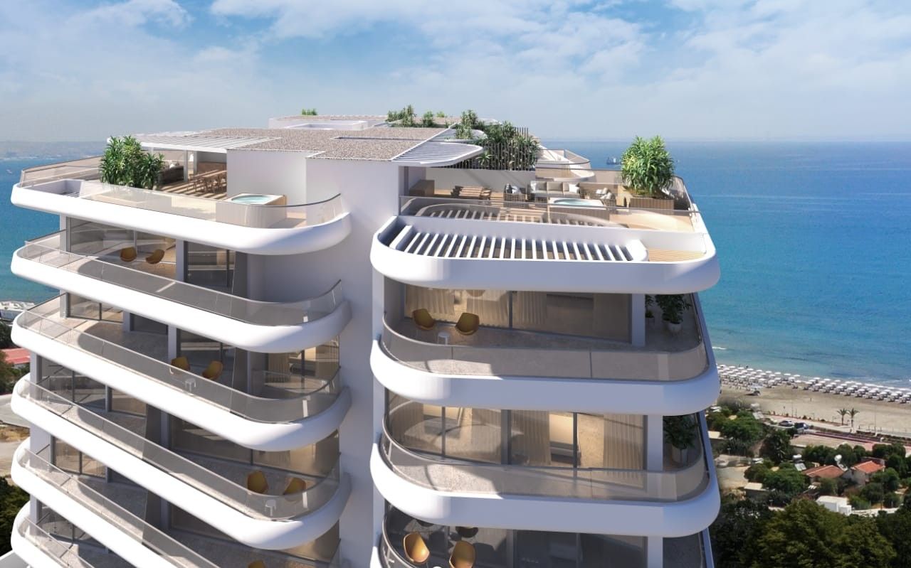 Apartment in Larnaka, Zypern, 105 m2 - Foto 1