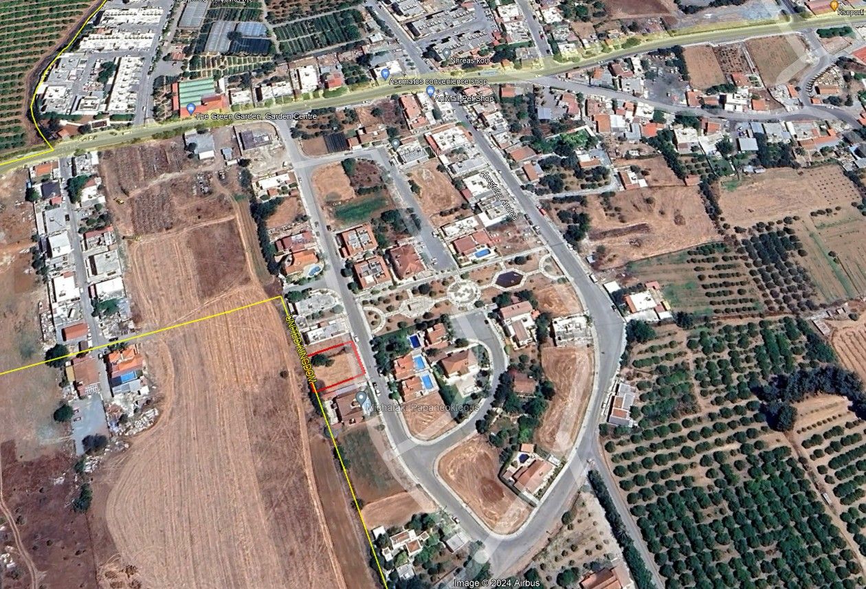 Land in Limassol, Cyprus, 536 sq.m - picture 1