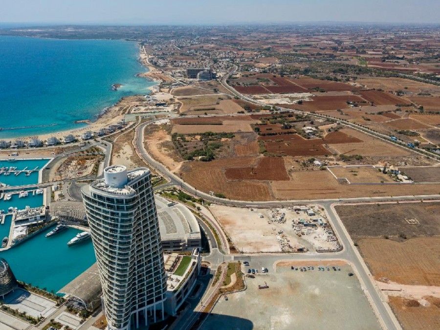 Land in Protaras, Cyprus, 13 542 sq.m - picture 1
