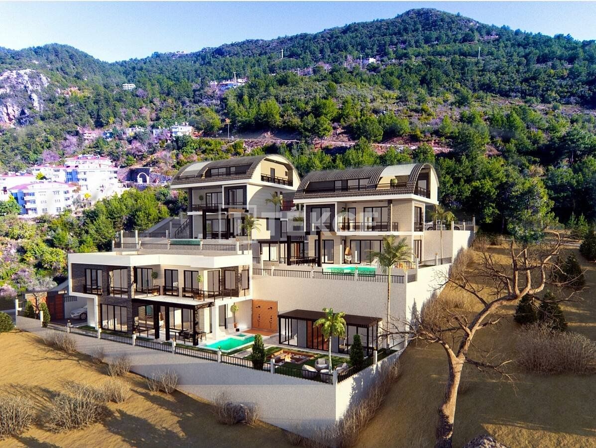 Villa in Alanya, Türkei, 265 m2 - Foto 1