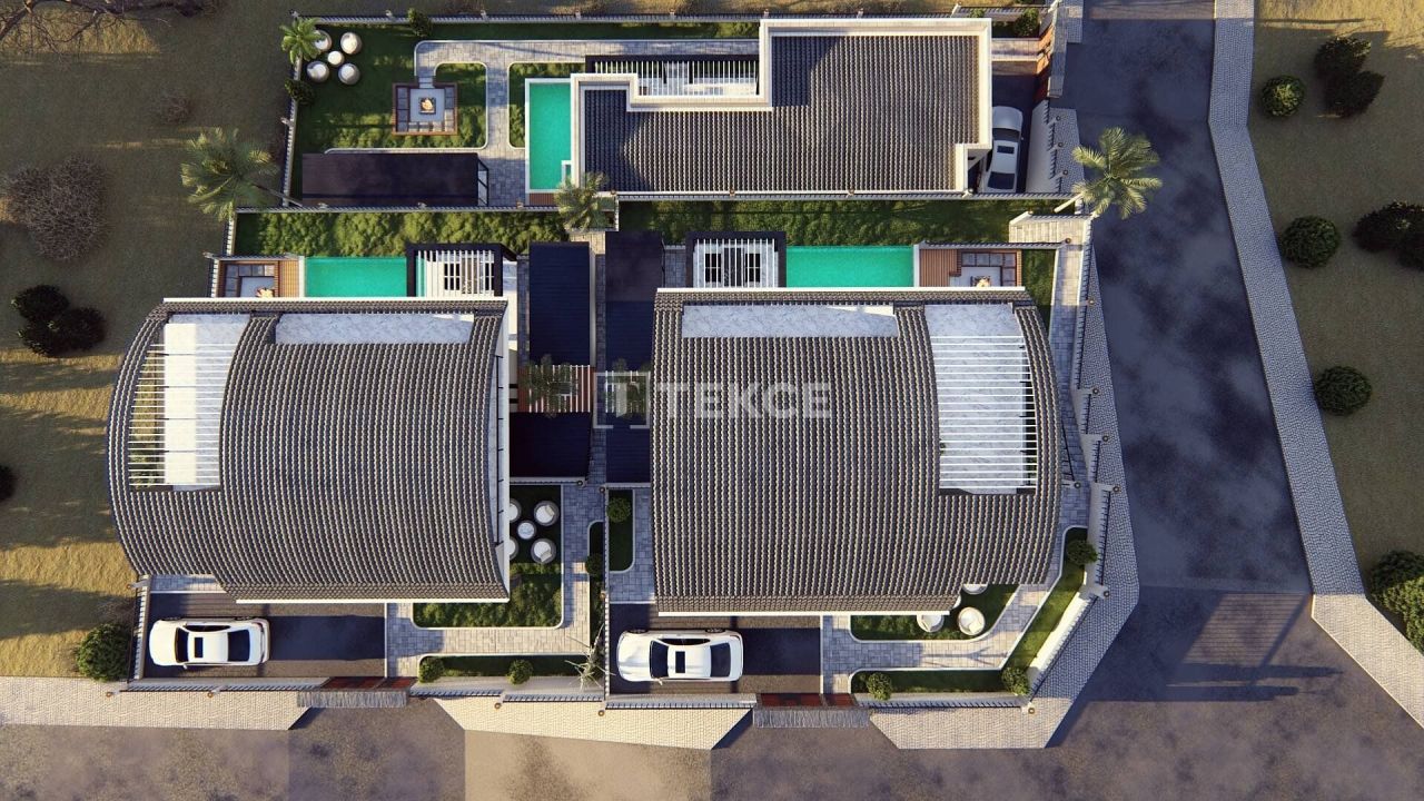 Villa en Alanya, Turquia, 450 m2 - imagen 1