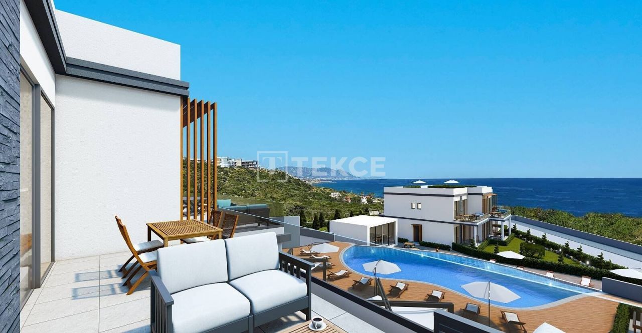 Penthouse in Kyrenia, Cyprus, 106 sq.m - picture 1