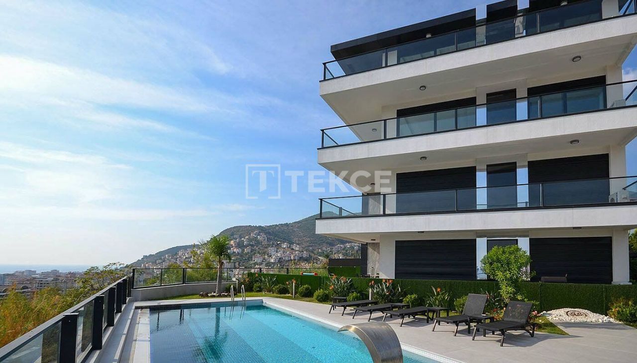 Apartment in Alanya, Turkey, 160 sq.m - picture 1