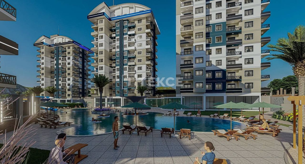 Apartamento en Alanya, Turquia, 90 m2 - imagen 1