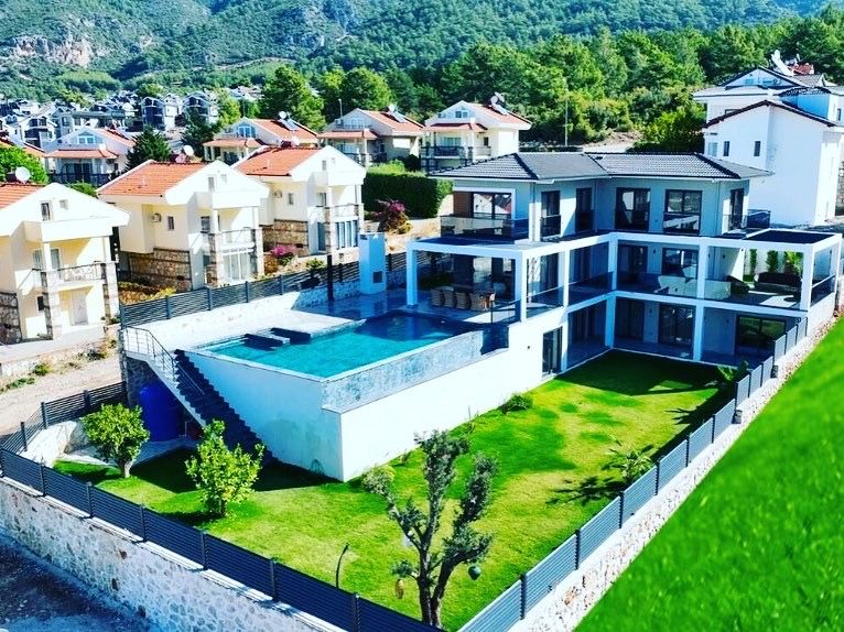 Villa en Fethiye, Turquia, 310 m2 - imagen 1