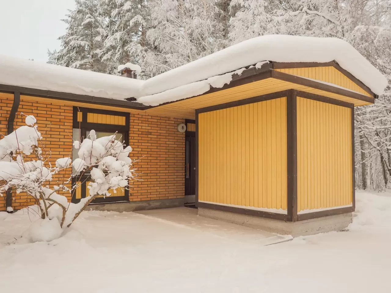 Stadthaus in Pieksamaki, Finnland, 77.5 m2 - Foto 1
