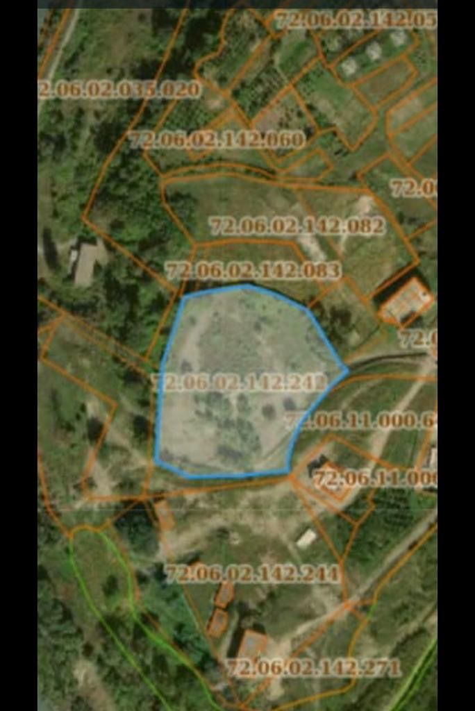 Terrain à Tbilissi, Géorgie, 9 500 m2 - image 1