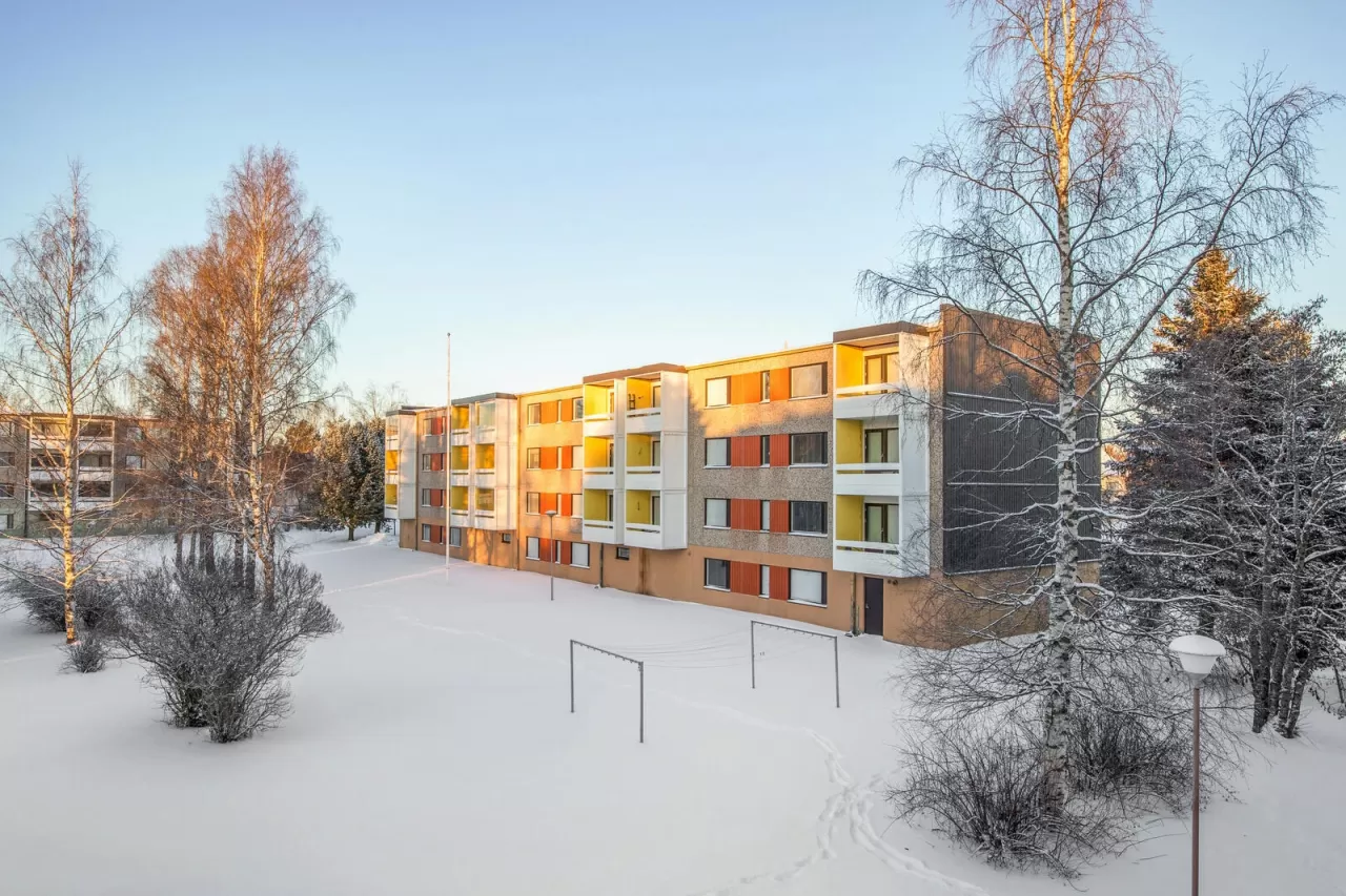 Wohnung in Pori, Finnland, 49.5 m2 - Foto 1