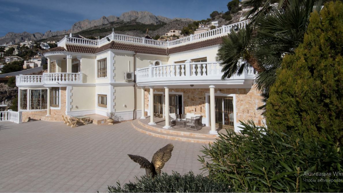 Villa in Altea, Spanien, 743 m2 - Foto 1