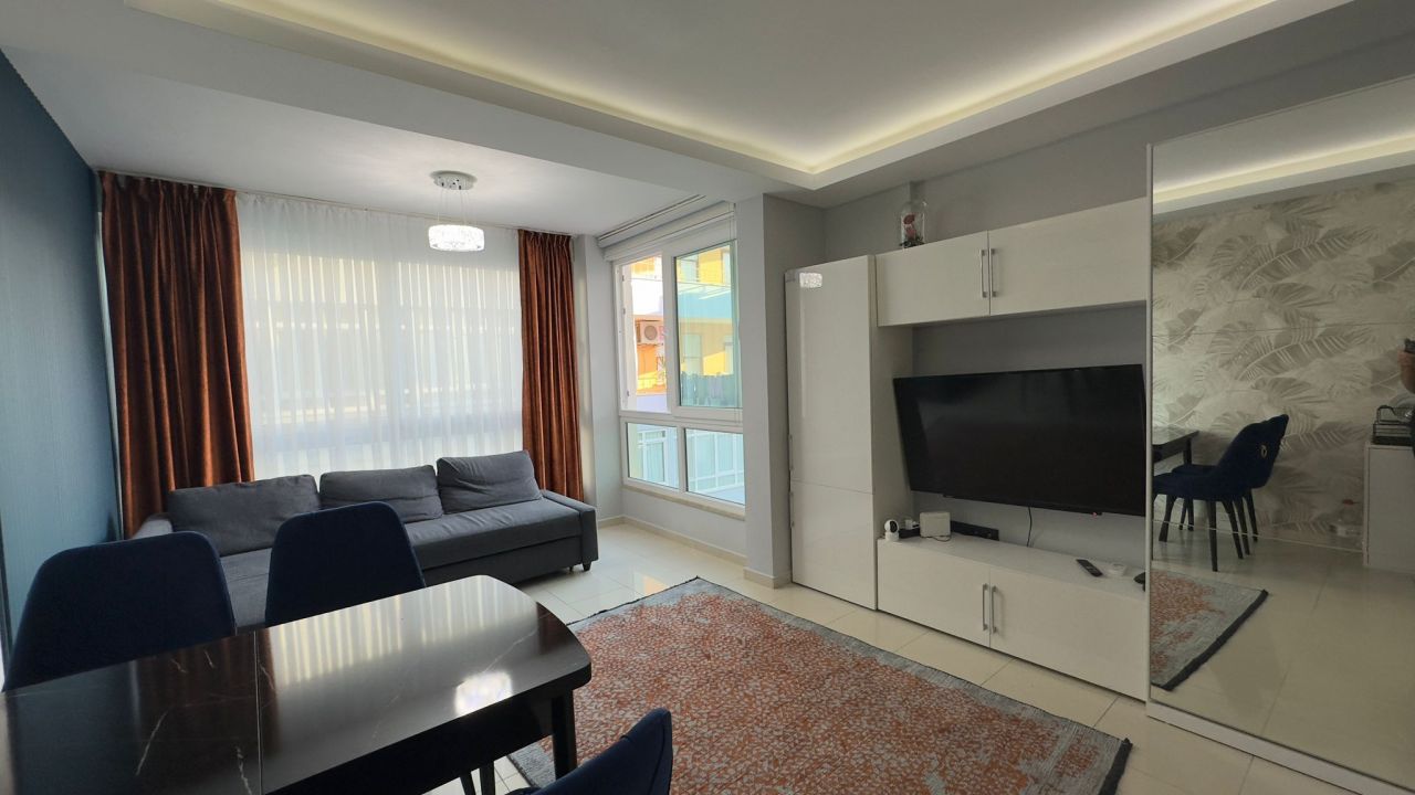 Appartement à Alanya, Turquie, 35 m2 - image 1
