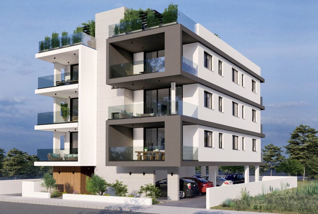 Apartment in Larnaca, Cyprus, 101.4 sq.m - picture 1