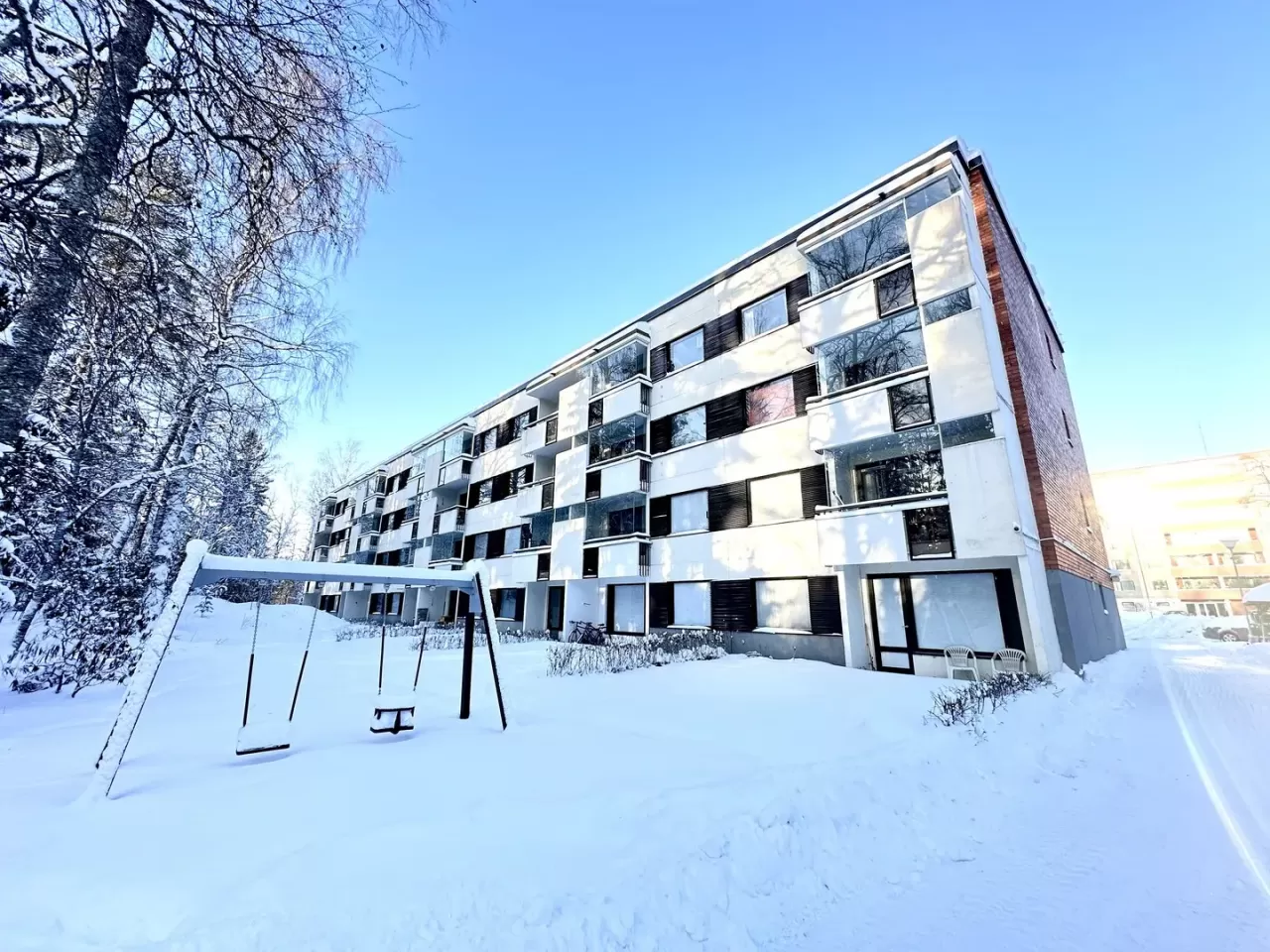 Flat in Valkeakoski, Finland, 36 sq.m - picture 1