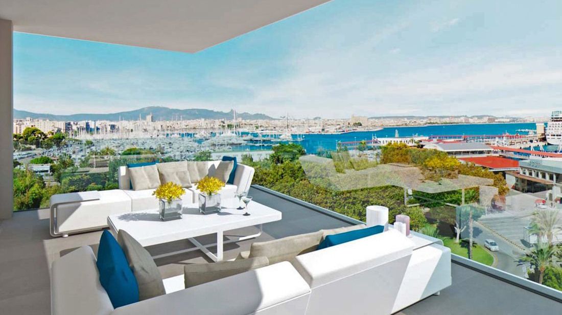 Appartement sur Majorque, Espagne, 106 m2 - image 1