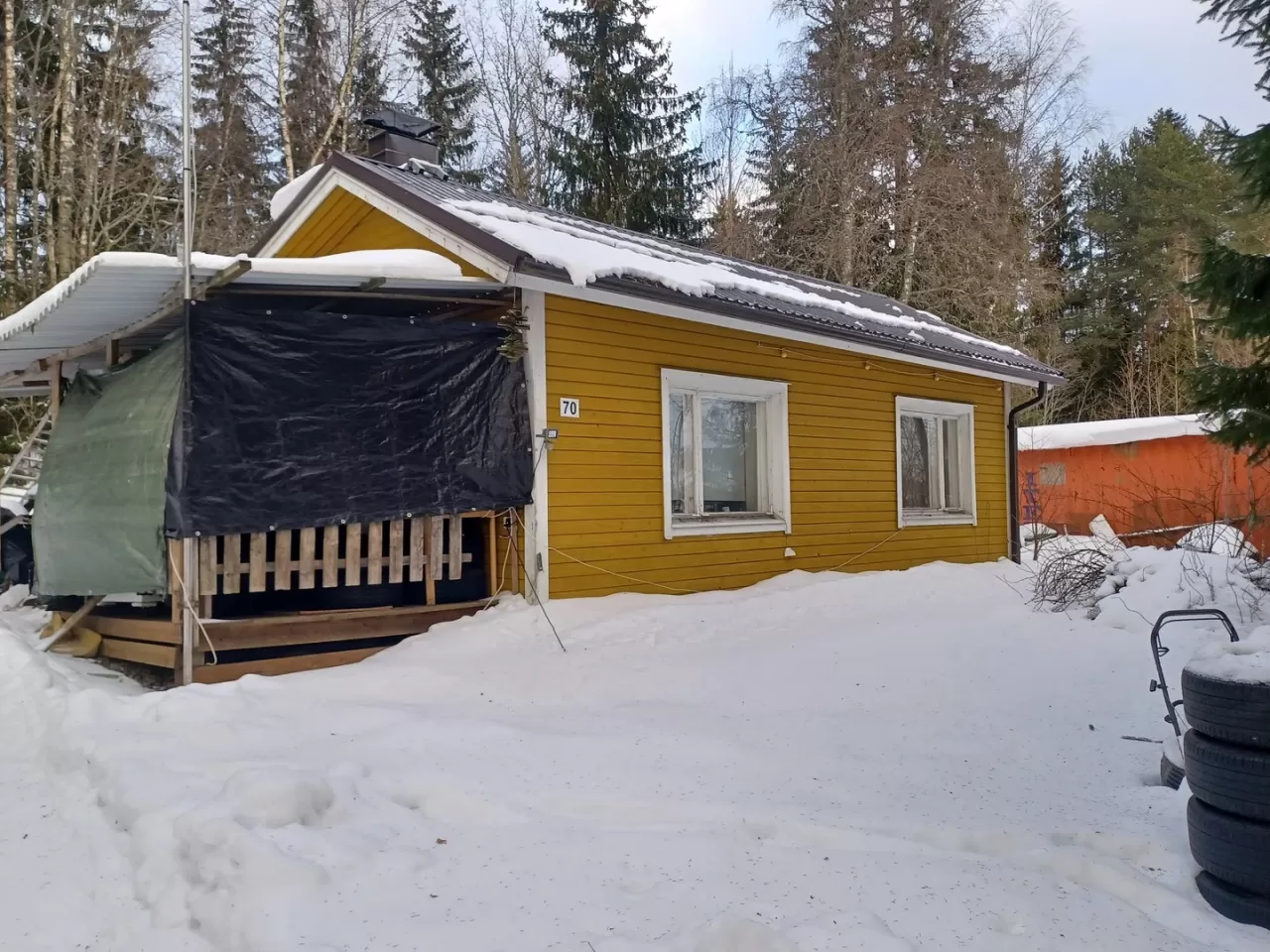 House in Virolahti, Finland, 54 sq.m - picture 1