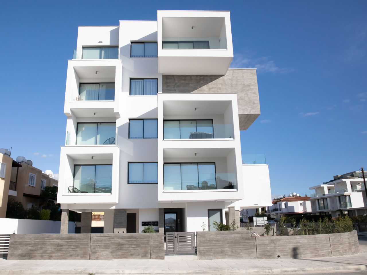 Wohnung in Paphos, Zypern, 94 m2 - Foto 1