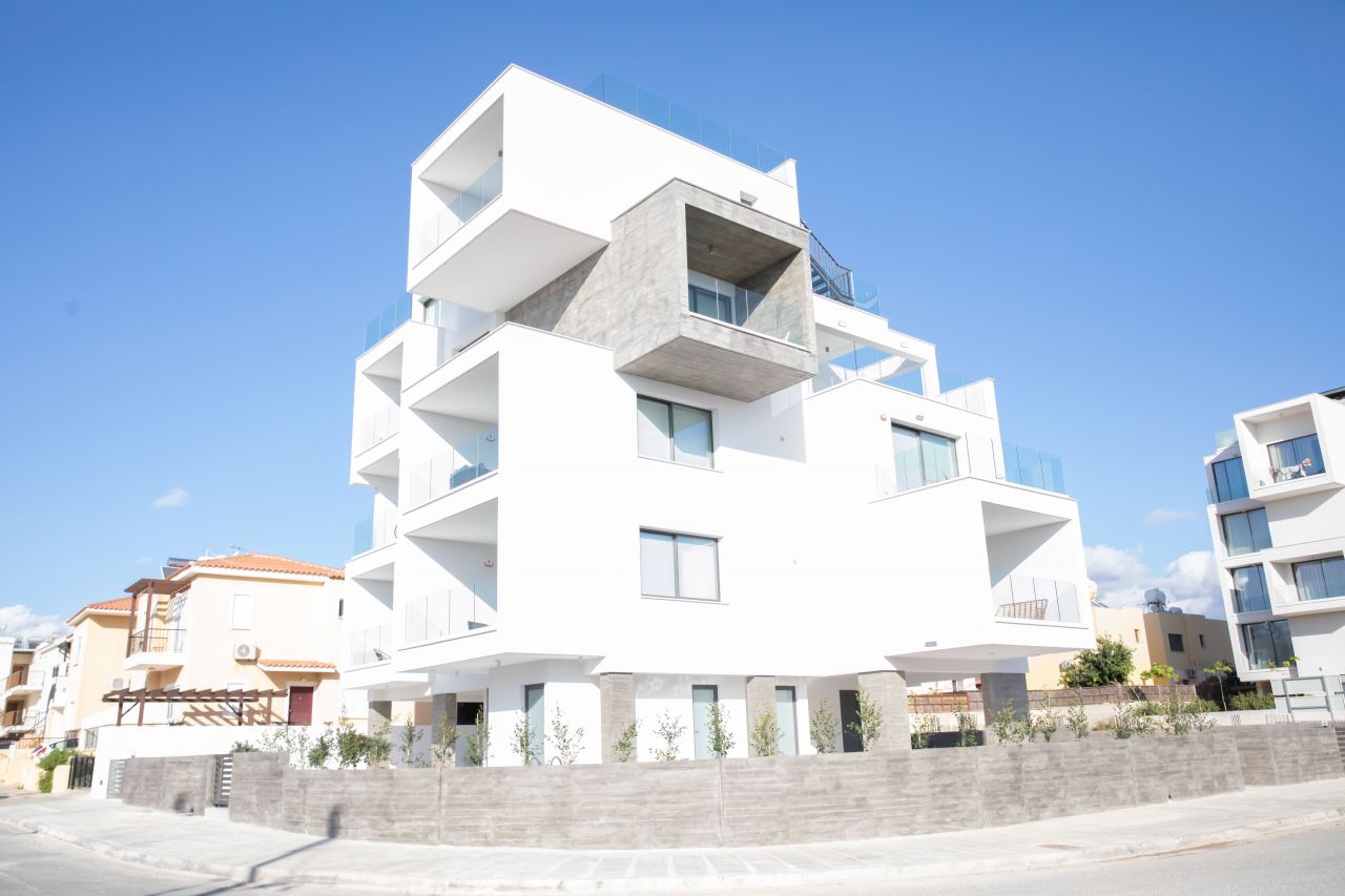 Wohnung in Paphos, Zypern, 137.5 m2 - Foto 1
