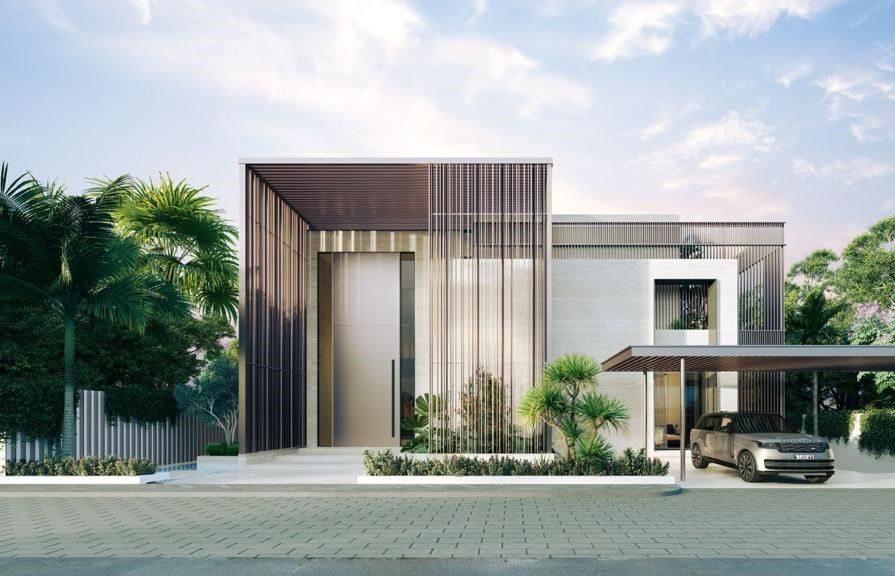 Villa en Dubái, EAU, 2 352 m2 - imagen 1