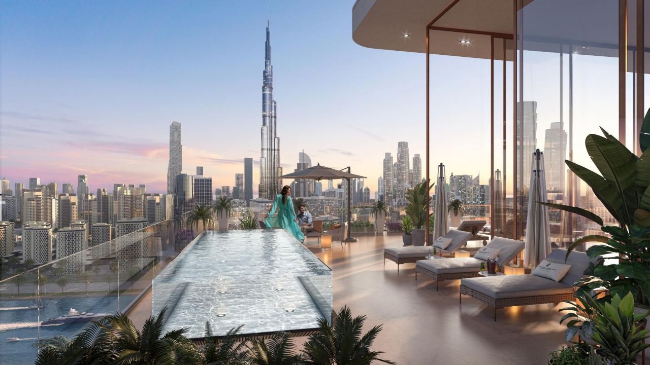 Appartement à Dubaï, EAU, 1 201 m2 - image 1