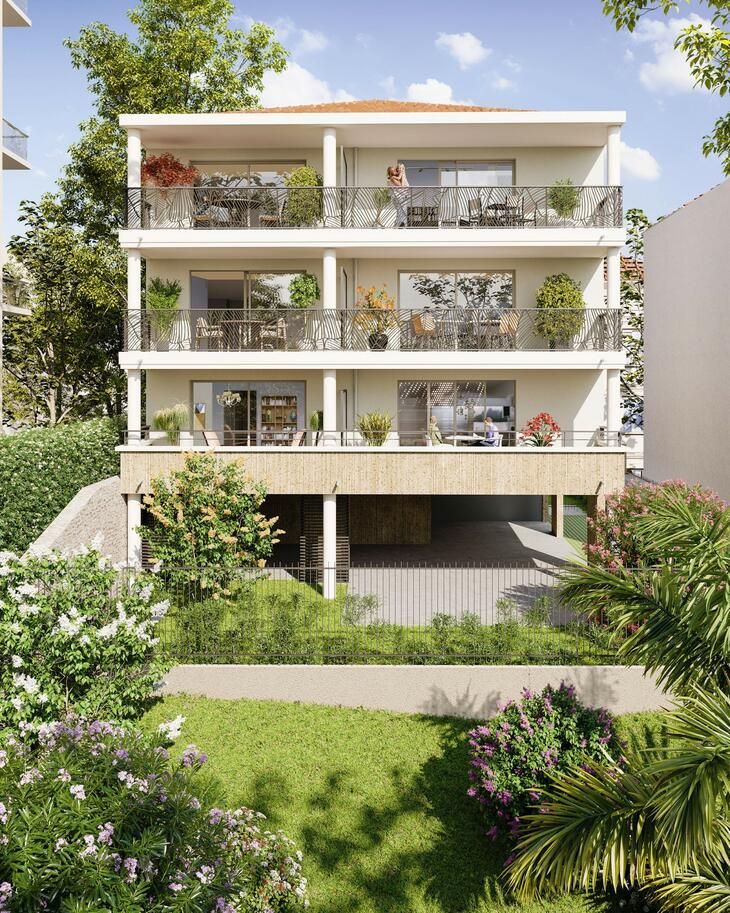 Apartment in Cannes, Frankreich, 86 m2 - Foto 1