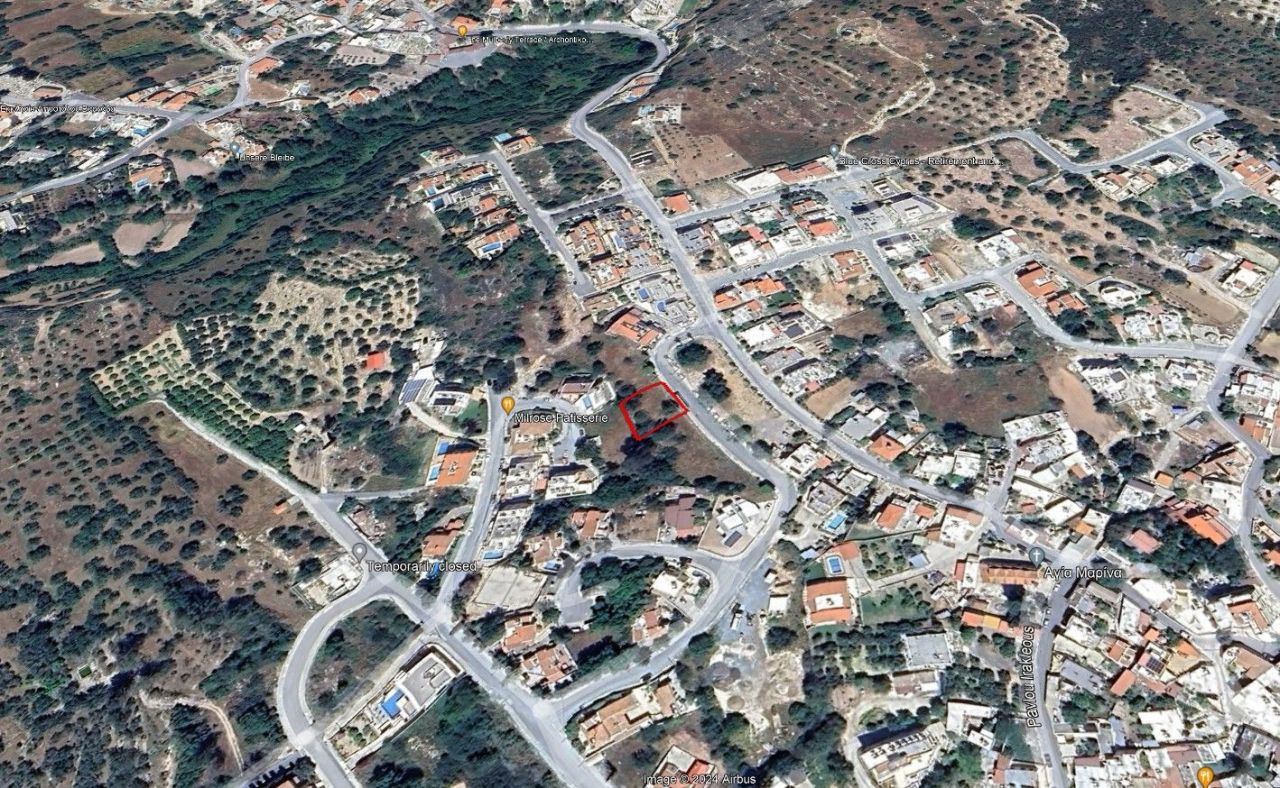 Terrain à Paphos, Chypre, 634 m2 - image 1