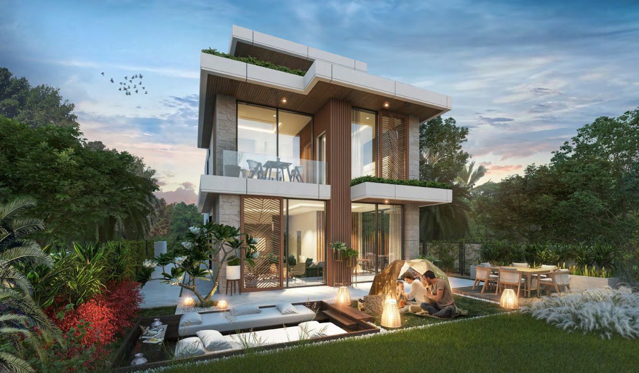 Villa en Dubái, EAU, 1 068 m2 - imagen 1
