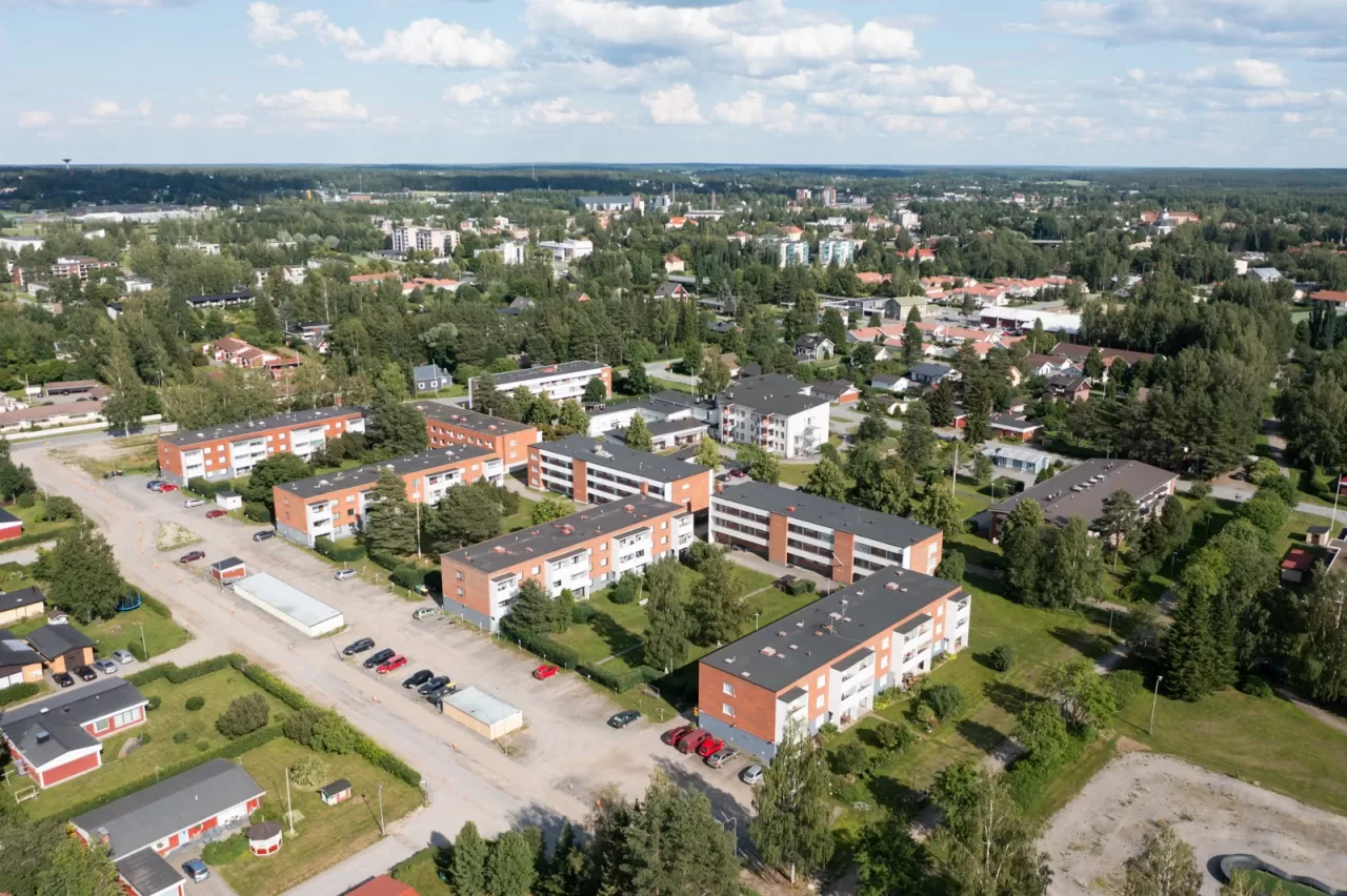 Wohnung in Seinajoki, Finnland, 59.5 m2 - Foto 1