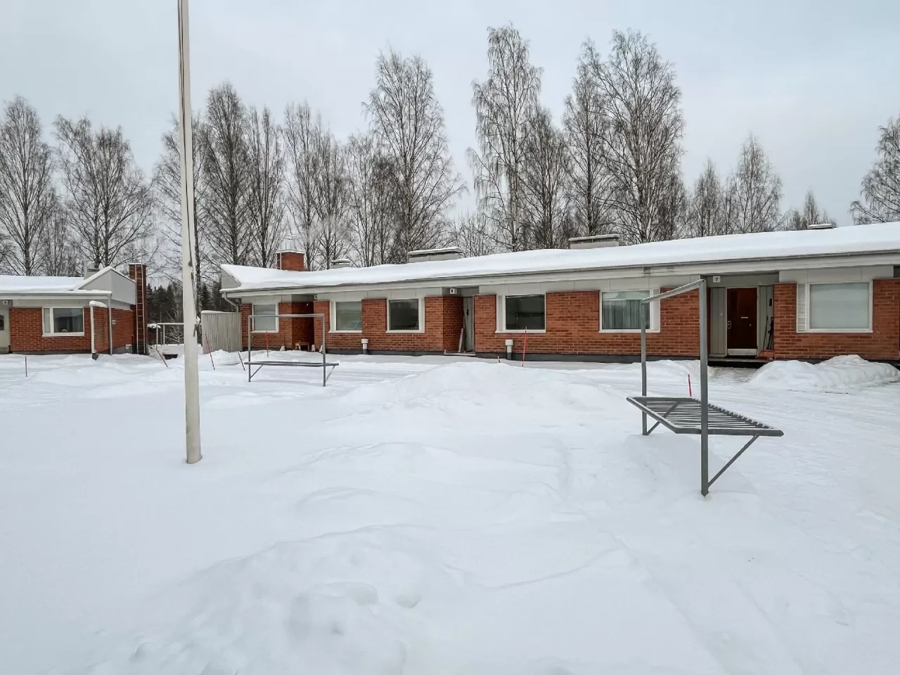 Casa adosada en Siilinjärvi, Finlandia, 70 m2 - imagen 1