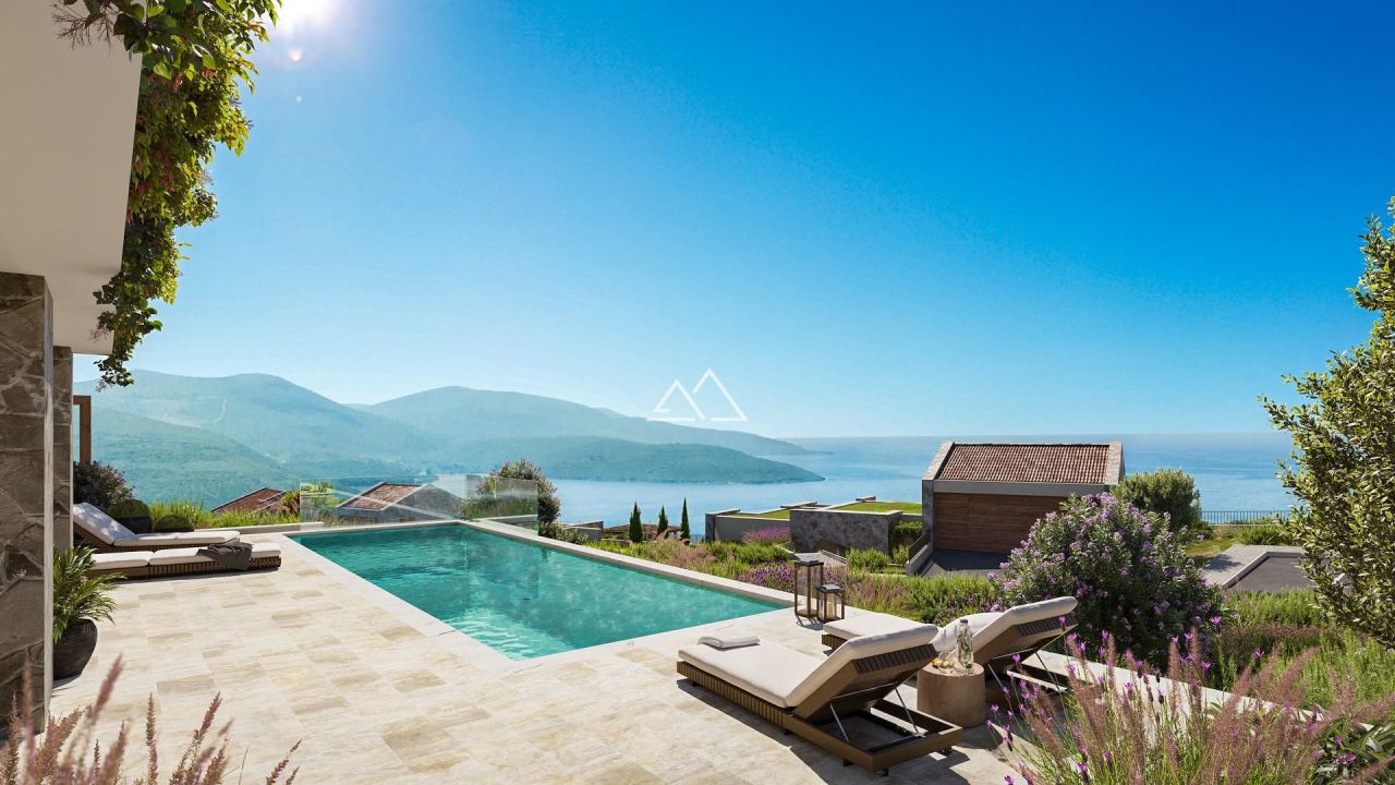 Villa on Lustica peninsula, Montenegro, 265 sq.m - picture 1