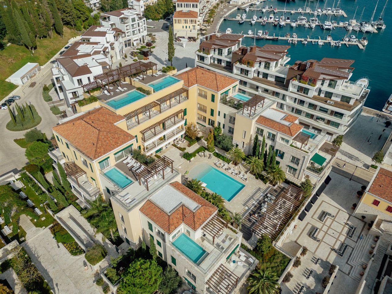 Penthouse in Herceg-Novi, Montenegro, 290 m2 - Foto 1