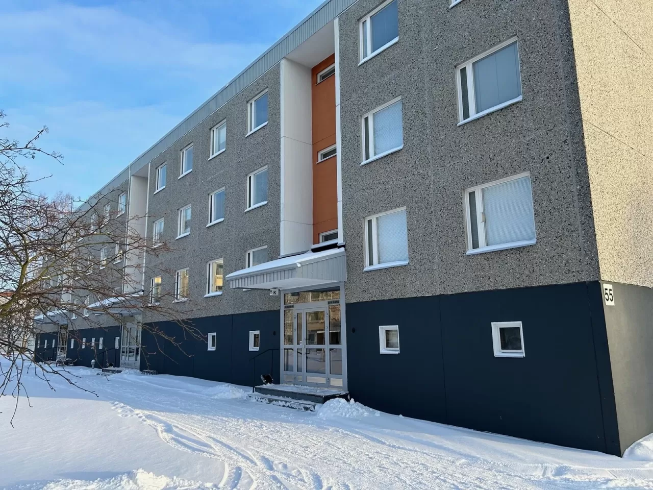 Wohnung in Pori, Finnland, 60.5 m2 - Foto 1