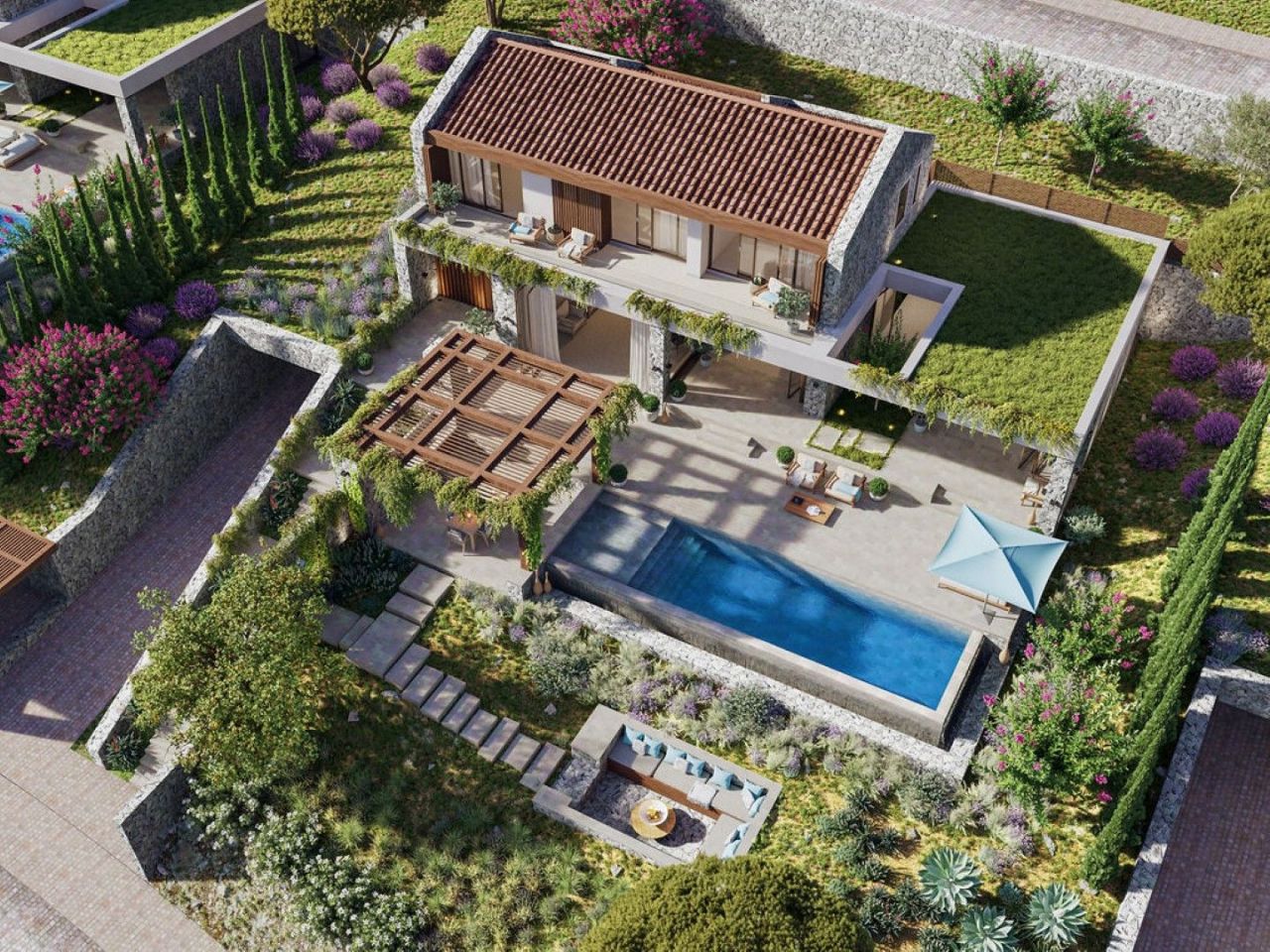 Villa in Tivat, Montenegro, 265 sq.m - picture 1