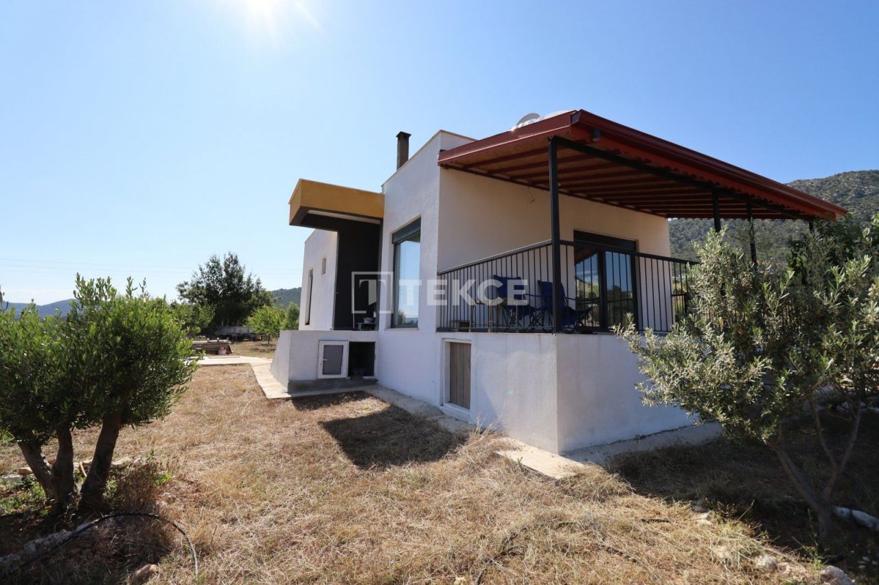 Villa en Korkuteli, Turquia, 80 m2 - imagen 1