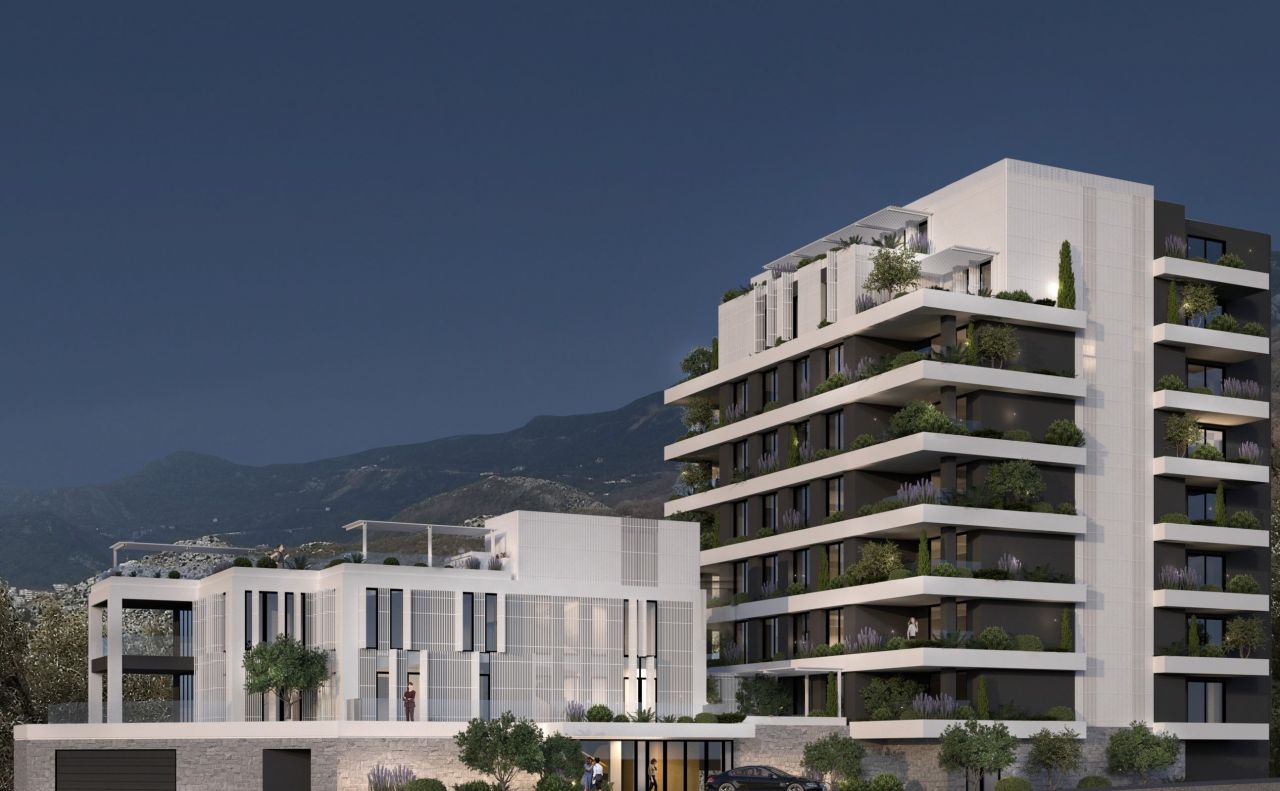 Penthouse in Budva, Montenegro, 157 sq.m - picture 1