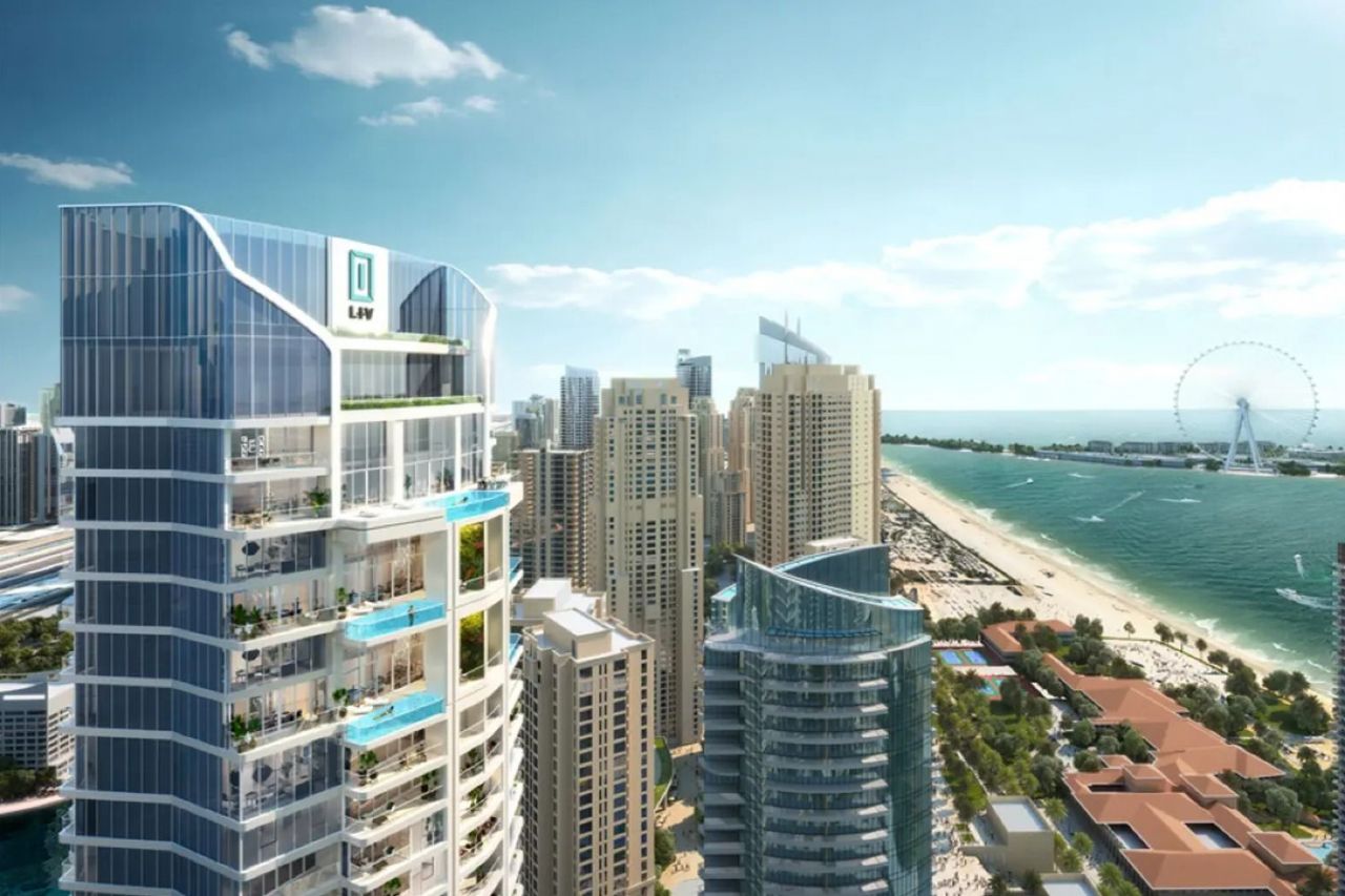 Penthouse in Dubai, UAE, 675.41 sq.m - picture 1