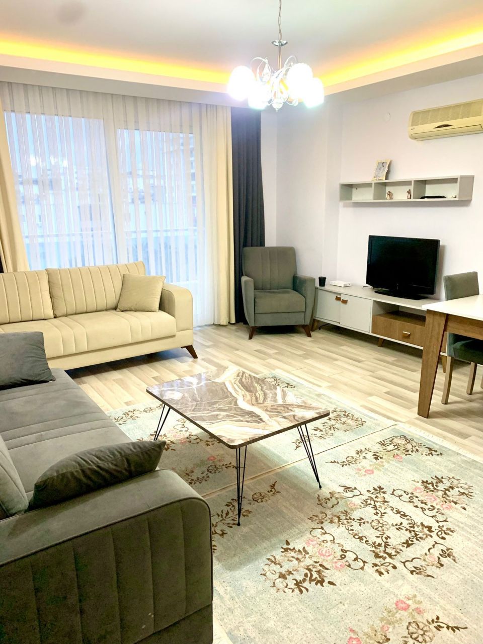 Wohnung in Alanya, Türkei, 70 m2 - Foto 1
