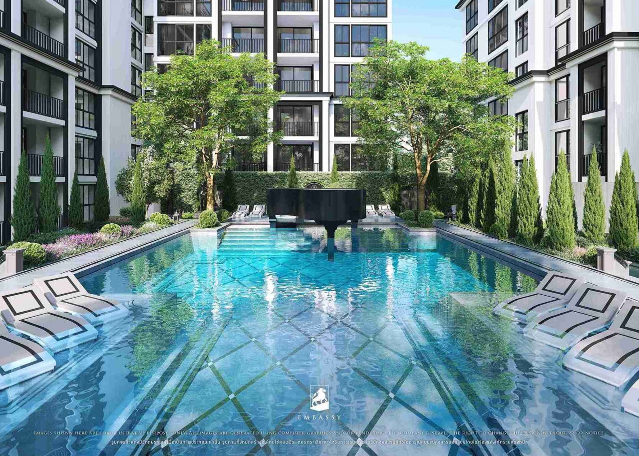 Appartement à Pattaya, Thaïlande, 34 m2 - image 1
