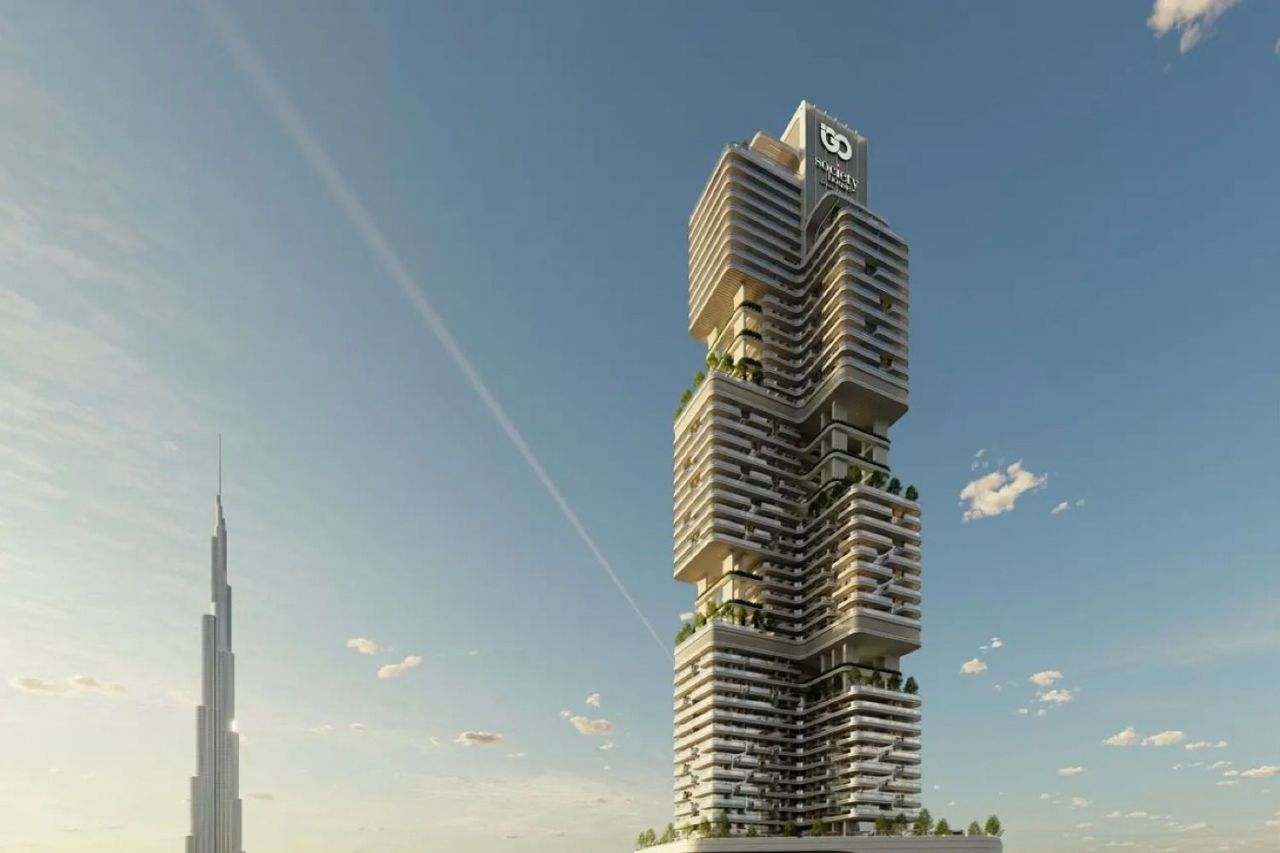 Apartamento en Dubái, EAU, 67.63 m2 - imagen 1